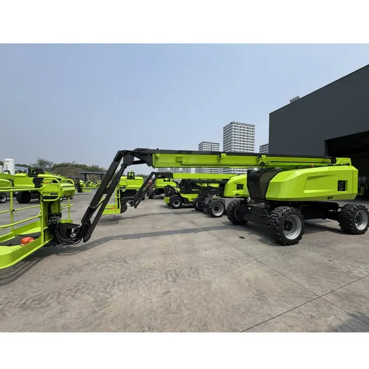 China Zoomlion Diesel Articulating Boom Lift Za24j On Sale - Buy
