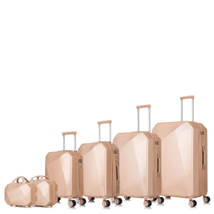 Wholesale Designer Trolley Suitcase Sets Manufacturers ABS Premium Quality Large Travel Luggage Sets