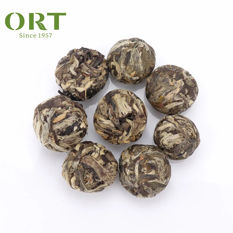 China Organic Yue Guang Bai Moonlight White Moonlight Beauty Pu Erh Tea Pearl Dragon Ball White Tea 8g-