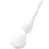 Squeeze toilet brush