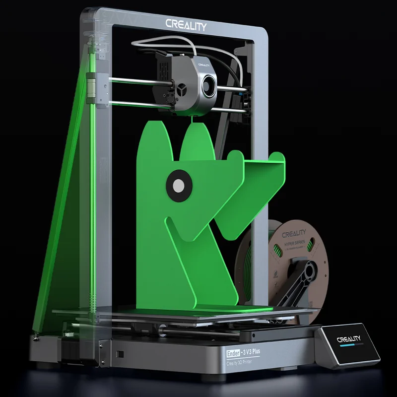 Creality Ender 3 V3 Plus 3D Printer - Max 600mm/s Speed, Tri-Metal