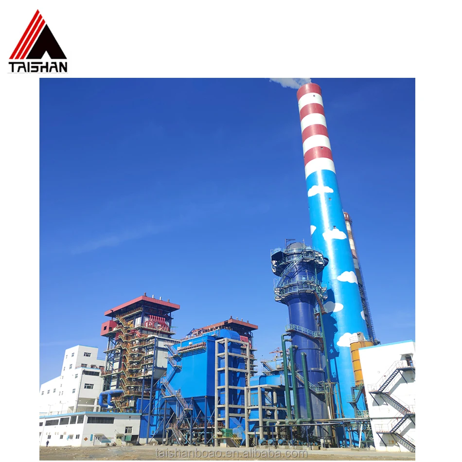 High-Capacity Vertical Charcoal CFB Steam Boiler New Condition for Biomass-Fueled Power Plant Hot Water Electricity Generation