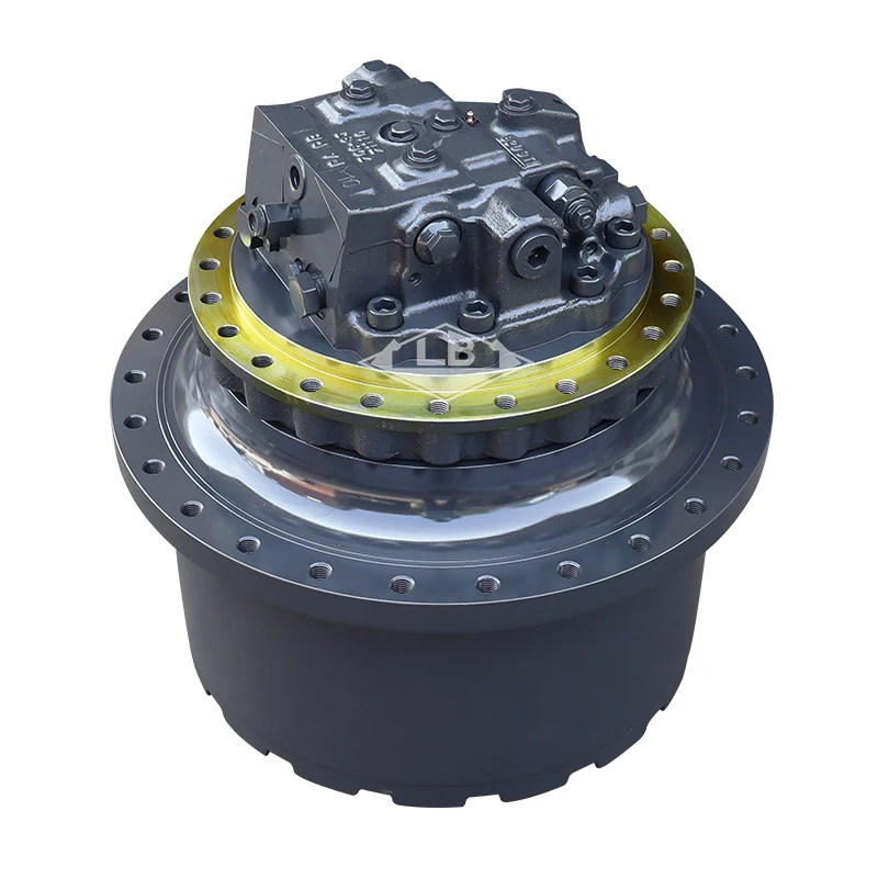 PC400 Travel Motor Assy 208-27-00280 208-27-00281 for PC400-8 PC450 PC400-7 Excavator Final Drive Construction Machinery Parts