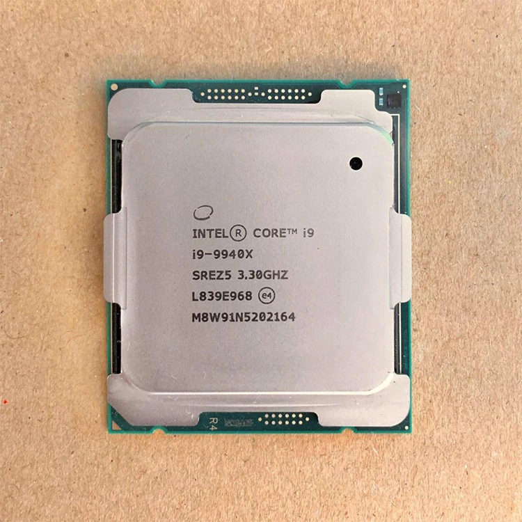Intel Core I9 9940X Desktop Processor - 14 Cores, 4.5 Ghz