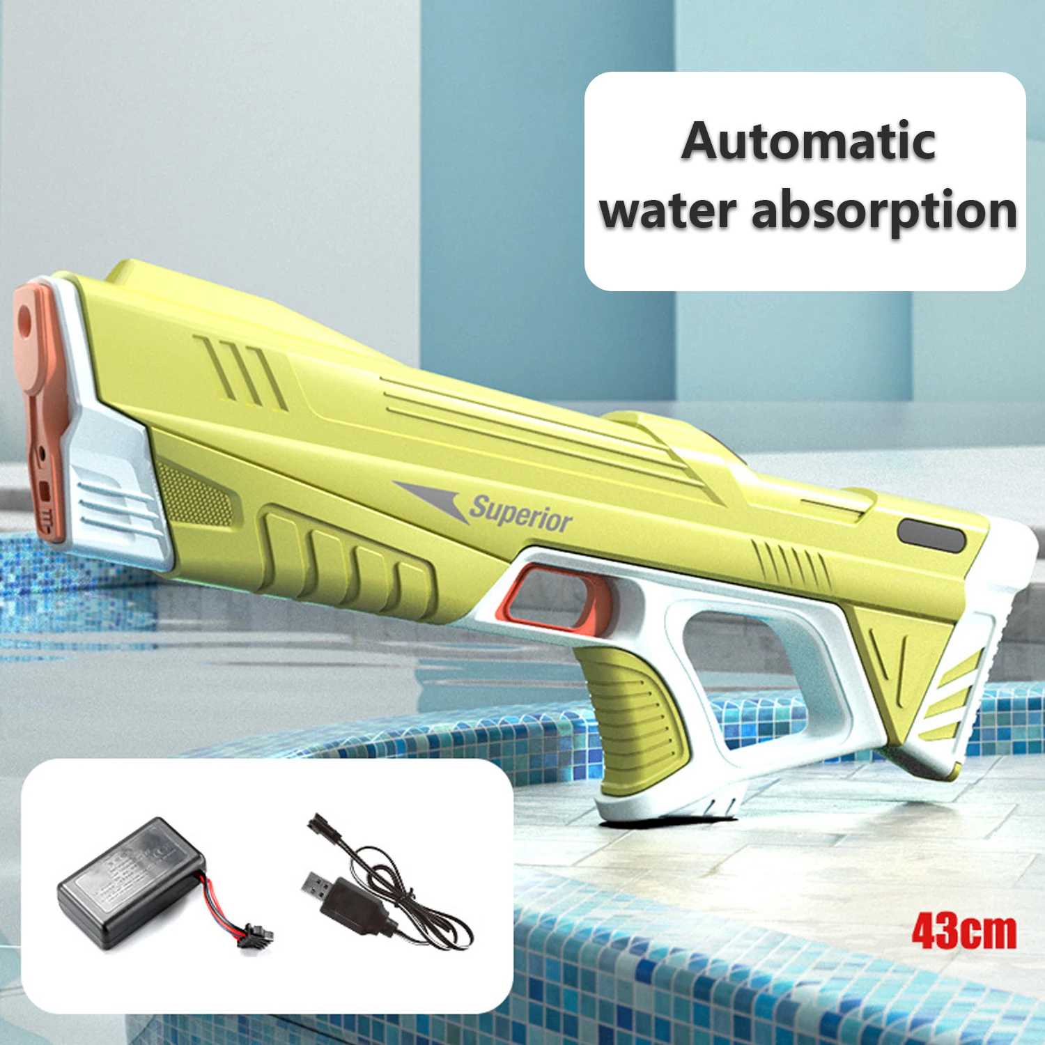 New Arrival Superior Water Machine Gun Electric Automatic Water