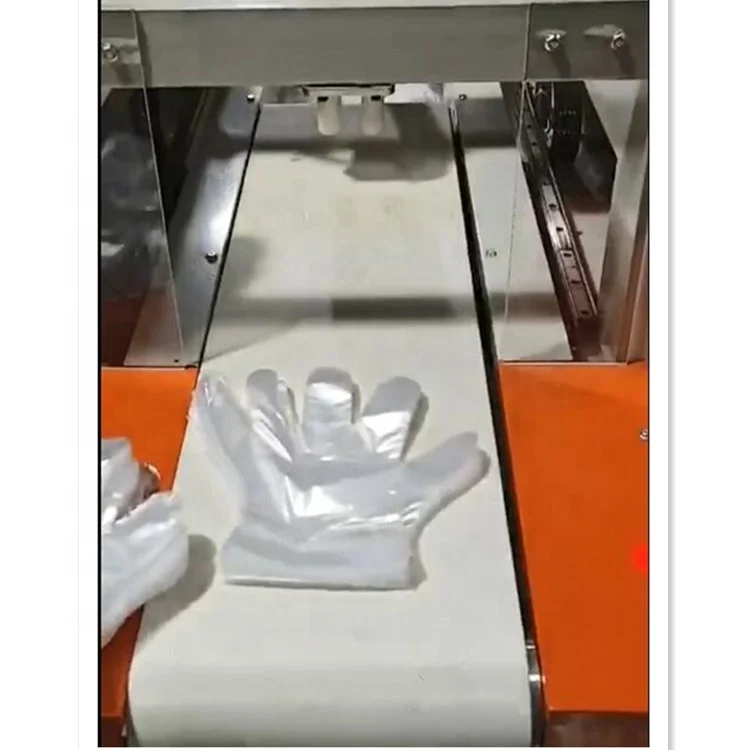 Plastic Hand  Glove Making Machine Production Line