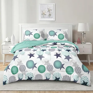 Lilianna Wholesale Comforter Set 4PC - Custom Logo Hotel Bedding King Size