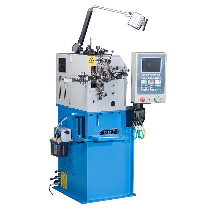 Spring Clip Making Machine RHJ Spring Machine - Automatic Spring Clip Making