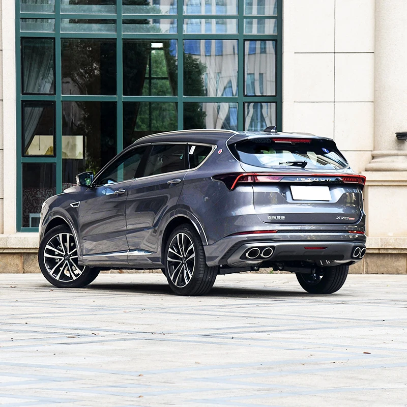 Chinese Petrol Cars Vehicle Jetour X70 Plus English Russian Spanish Language System Gasoline Car