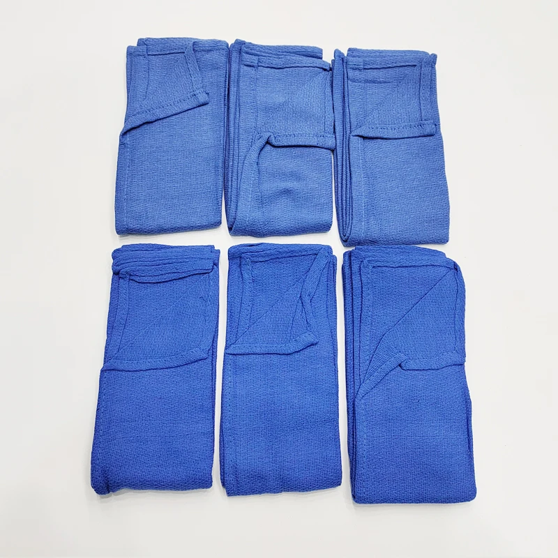 Factory Price Surgical O.R. Towel 100% Cotton Blue Surgical Towel Medical Surgical Huck Towels