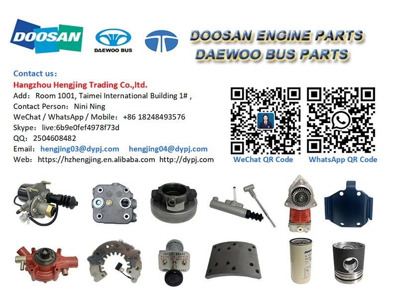 Daewoo Bus Truck Parts Dl08 Engine Parts 65.02410-6131 +0.25 Connecting ...