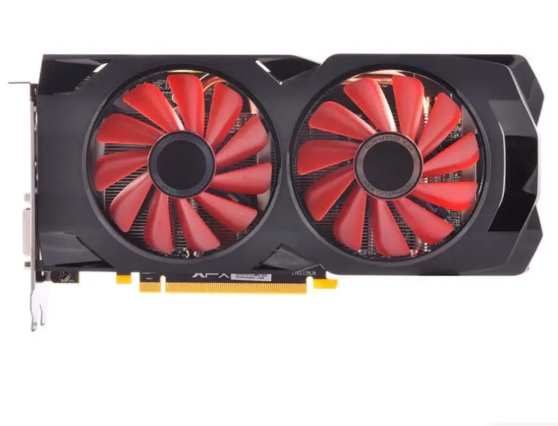 hot sale used amd rx580 8g ddr5 for desktop game or gpu mining