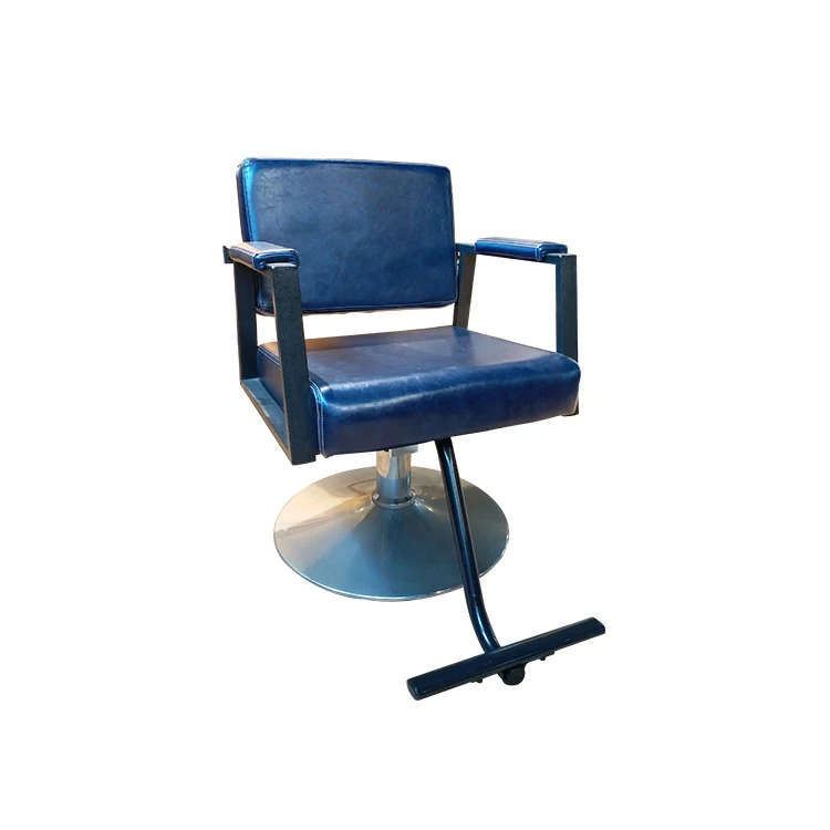 navy blue salon chairs