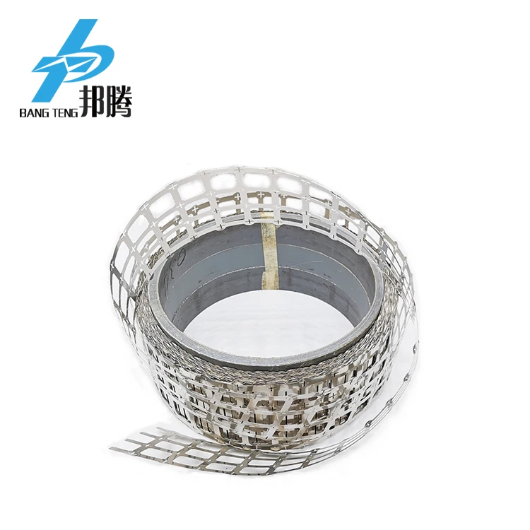 Custom Lithium Battery Spot Welding Nickel Strip 4P Nickel Tape for 26650 Nickel Steel Strips