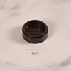 Cesta vaporera para café negra de 3 cm.