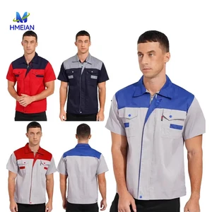 Custom Logo Color Work Wear Clothing Man Work Suit Esd Uniform Work Jacket Custom Work Shirts