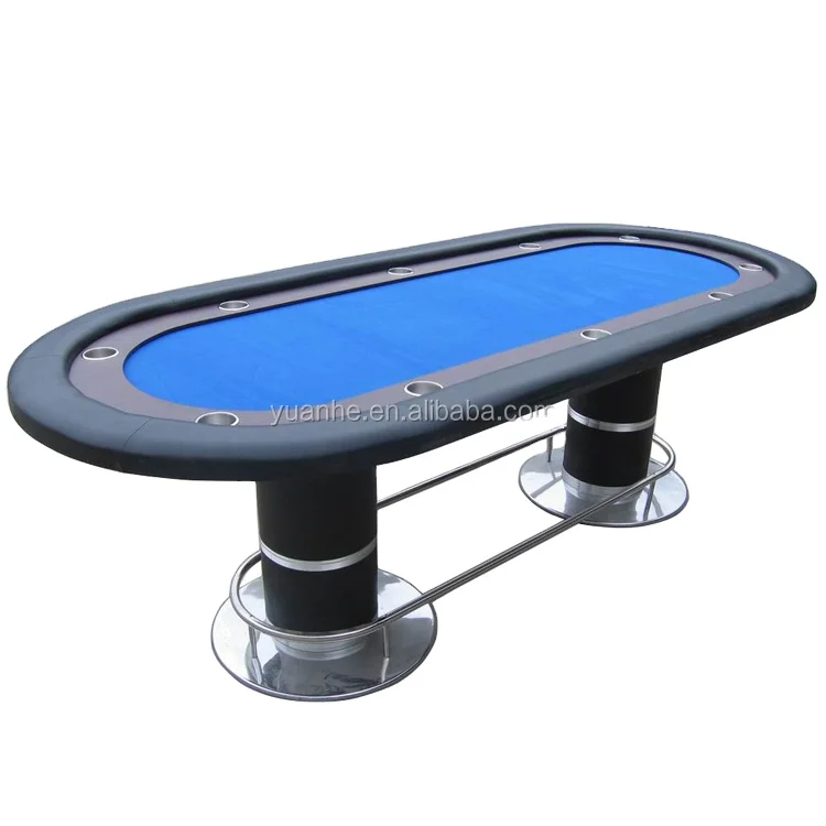 Качественный покерный стол для казино «Техасский Холдем» десять игроков