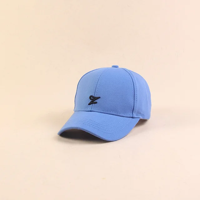 ACE Fashion Custom Embroidered Baseball Cap Women Hat Manufacturers Wholesale Thin Black 6 Panel Curve Brim Cap 6-panel Hat OEM