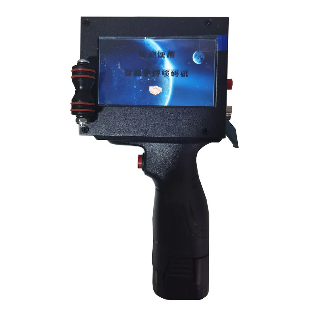 Coditeck 600 Dpi Handheld High Speed Inkjet Printer for Wood Plastic Glass Paper Metal