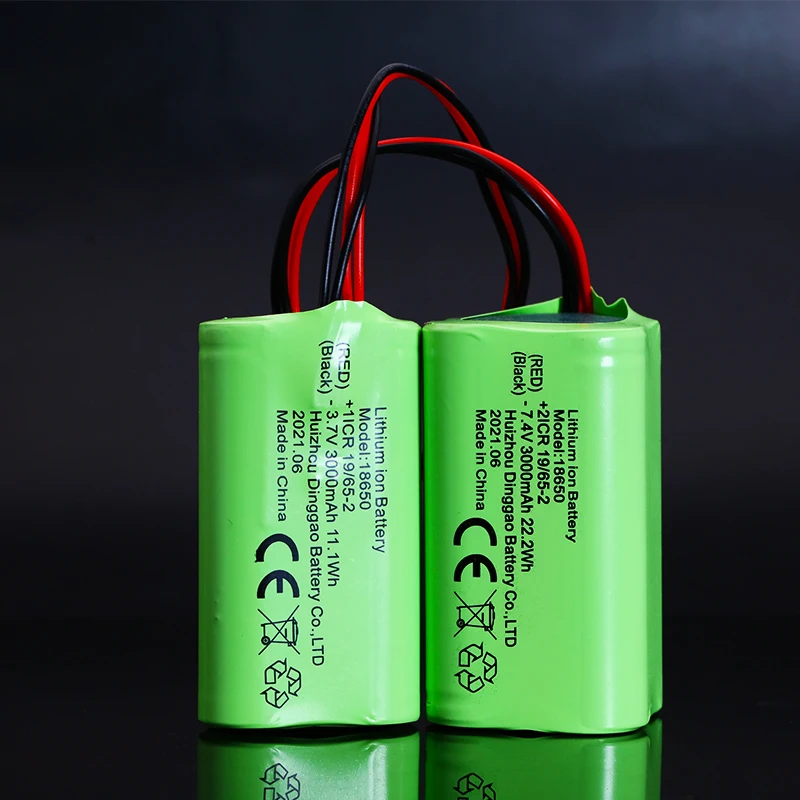 Hot Sell 2S6P Power Battery 50 Kwh Lithium Ion Battery 18650 Battery Pack