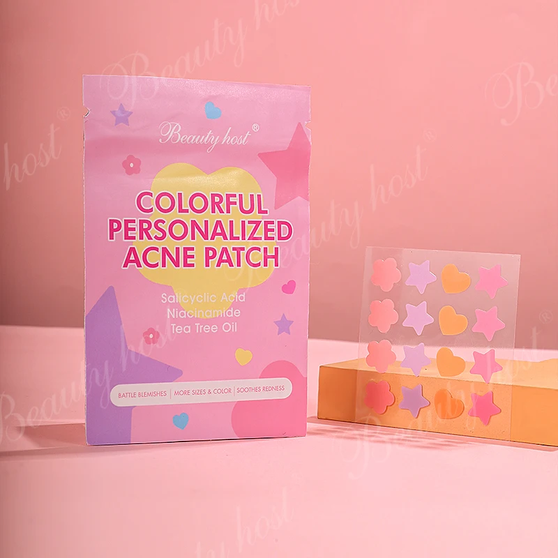 Colorful Personalized Acne Spot Patches Master Whiteheads Dots Sticker Patch Treatment Custom Acne Pimple Patches