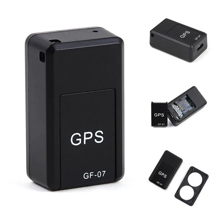 GF-07 Mini Small Tiny Gps Tracker for Vehicles Car Gps Tracker for Motorcycles GSM SIM Card Tracking Device