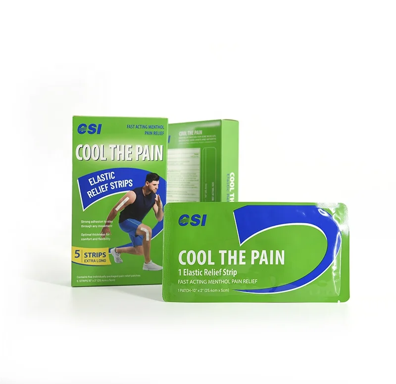 Csi Targeted Longlasting Ingredient Hydrogel Pain Relief Cooling Gel Strips Buy Pain Relief