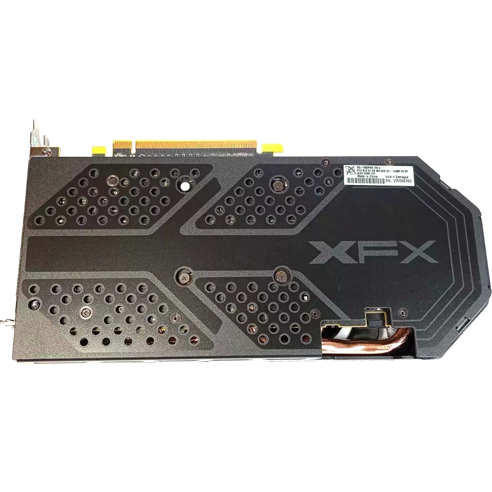 XFX Radeon RX 580 8GB Gaming Graphics Card - 2304SP, DP, DVI, HDMI