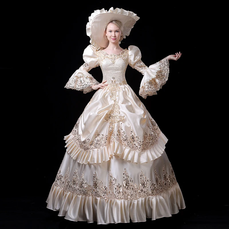 Abo lungo in velluto rinascimentale medievale da donna abo da regina celtica Party Victoria Costume Cosplay colletto quadrato Maxi abo Robe  200000532