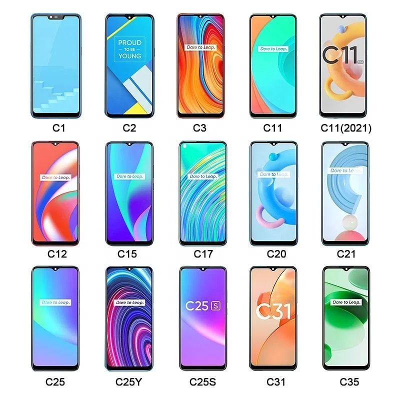 Экраны для Realme 1 2 Pro 3 5 5i 5s 6 6i 6s 7 7i 5g 8 8i 8s 9 9i 9 Pro Plus дисплей оригинальный AMOLED LCD с сенсорным экраном