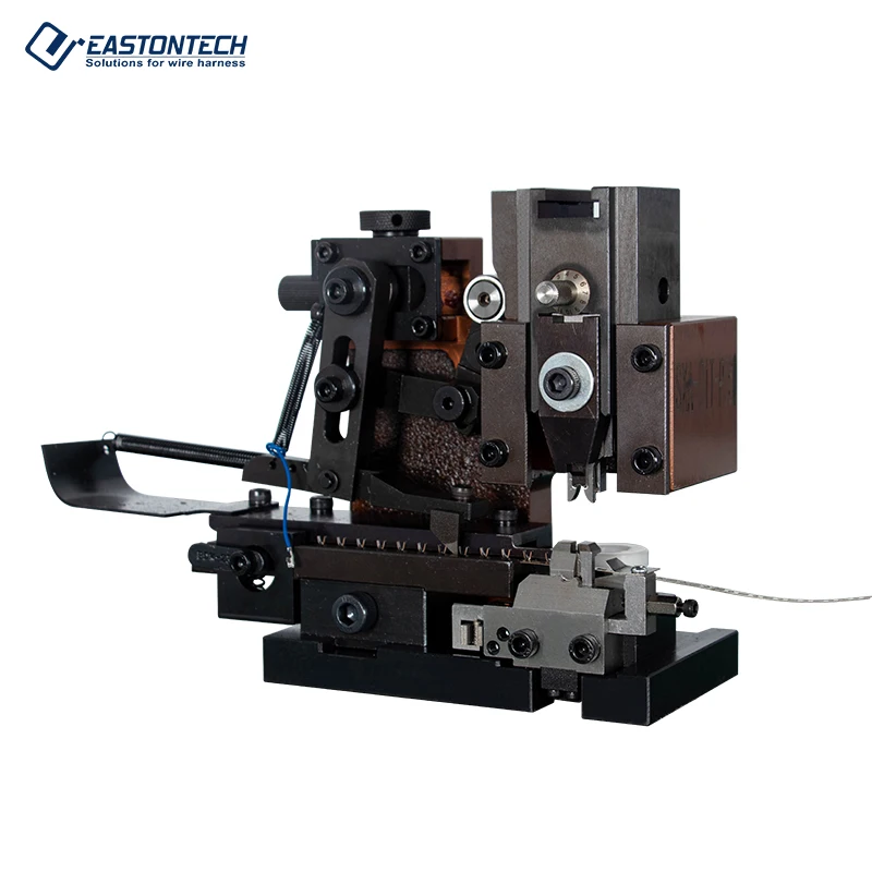 EW-50A Semi Automatic Wire Terminal Press Machine Mute Automatic Cable Wire Stripping  Terminal Crimping Machine