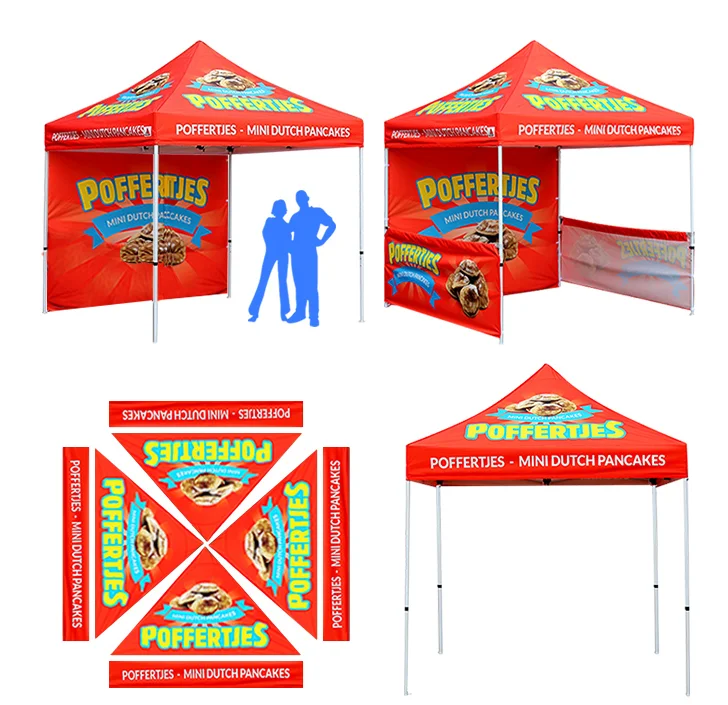 Outdoor Portable Concession Stand Booth Tent For Advertising ...