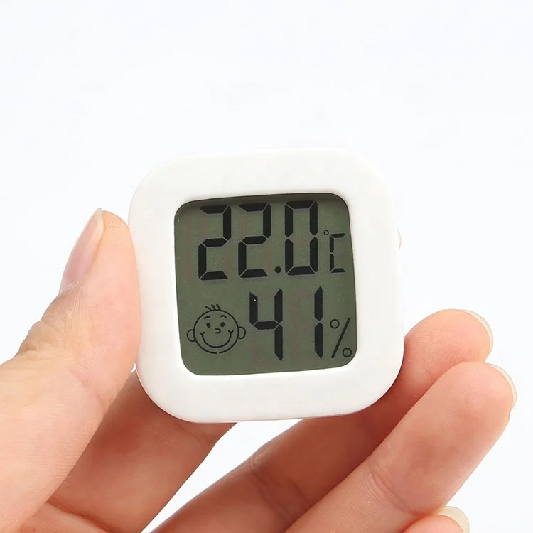 Hot sell Cheap Mini Small Room Temperature Monitor Meter Baby Mini Indoor  Thermometer Hygrometer