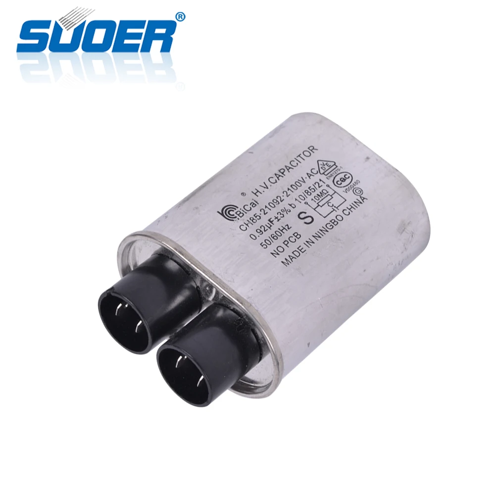 Sunchonglic Microwave Oven Parts Reasonable Price 0.92 Uf Capacitor For