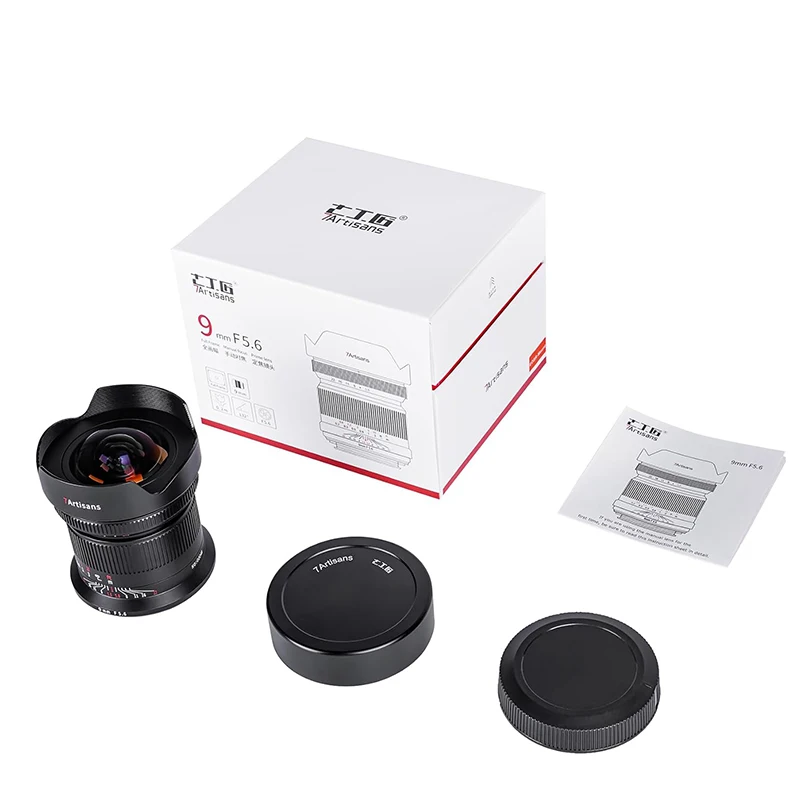 7artisans 9mm F5.6 フルフレーム MF 超広角単焦点レンズ ソニーE