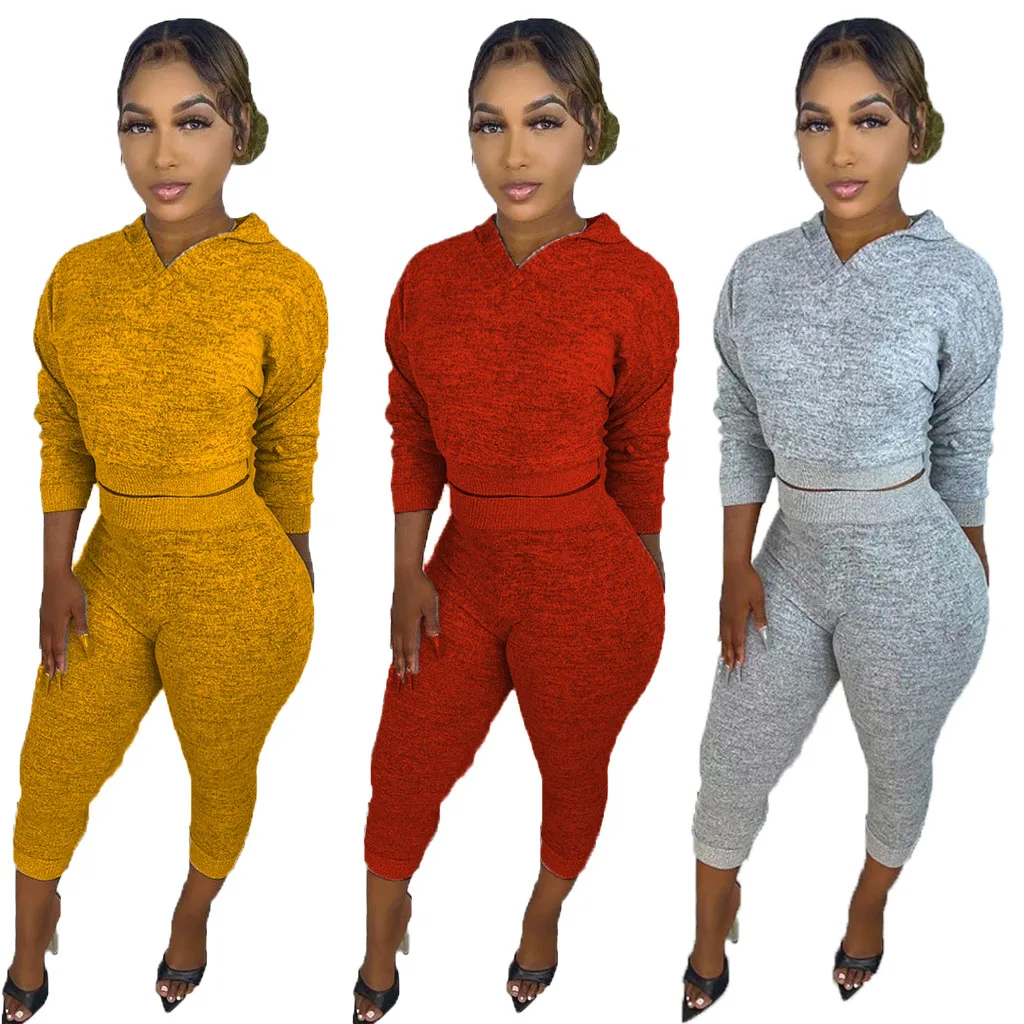 Модные трендовые комплекты женская одежда Croptop комплект из двух предметов в африканском стиле с длинными рукавами 2 со