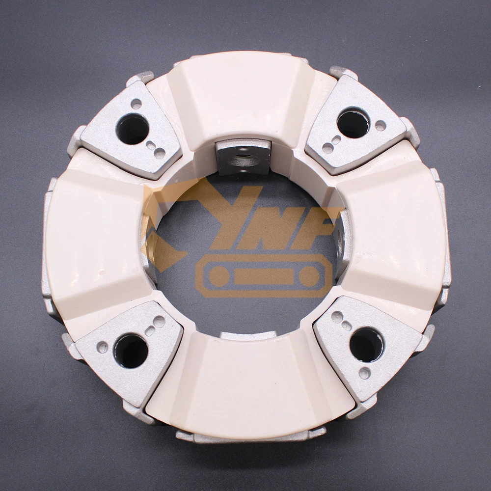 YNF 90H CF-H-90 High-Quality Flexible Rubber Coupling for Excavator Pump with 6 Months Warranty