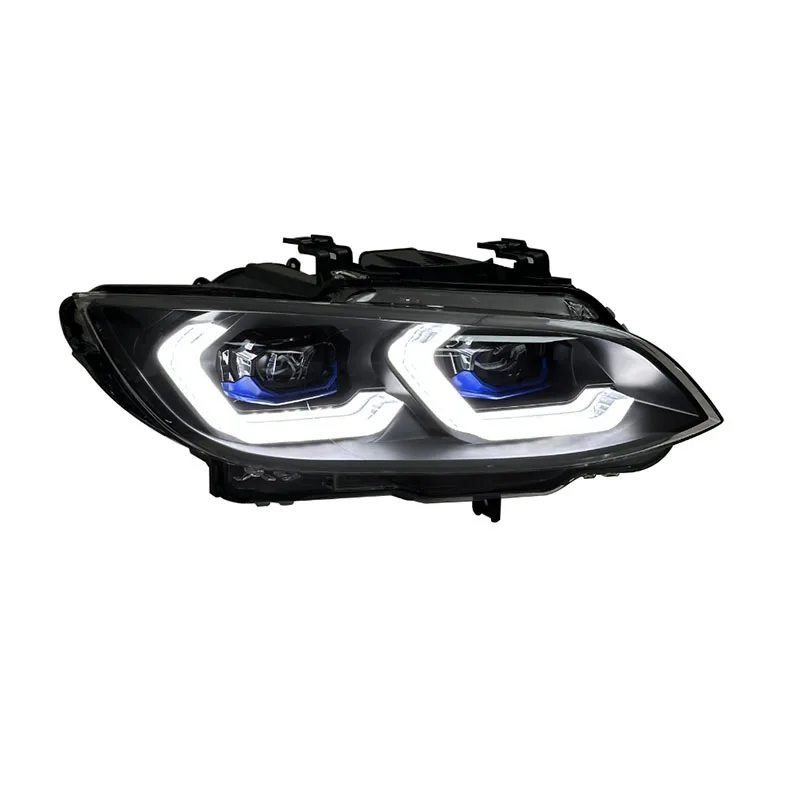 Sjc Bmw 3 Series E92 Led Daytime Running Lights Headlight Assembly Oem