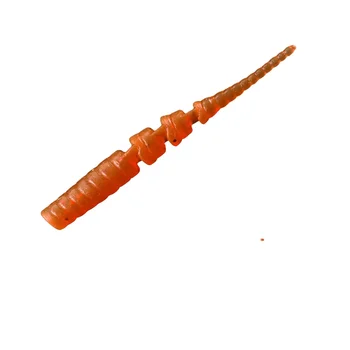 20pcs 0.25g 4cm Needle Tail Minnow Bait Fishy Aroma Soft Fishing Lure Suitable for Full Swimming Layer – Soft Lure – view 2