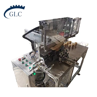 Toothpick Filling Machine Circle  Filler Toothpick Making Machine Packing Plastic Bottle Disposable Wood Machine Product Line