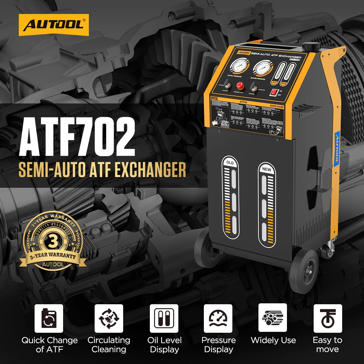 Automatic Transmission Fluid Maquina Cambio Atf Automotriz Smart ...