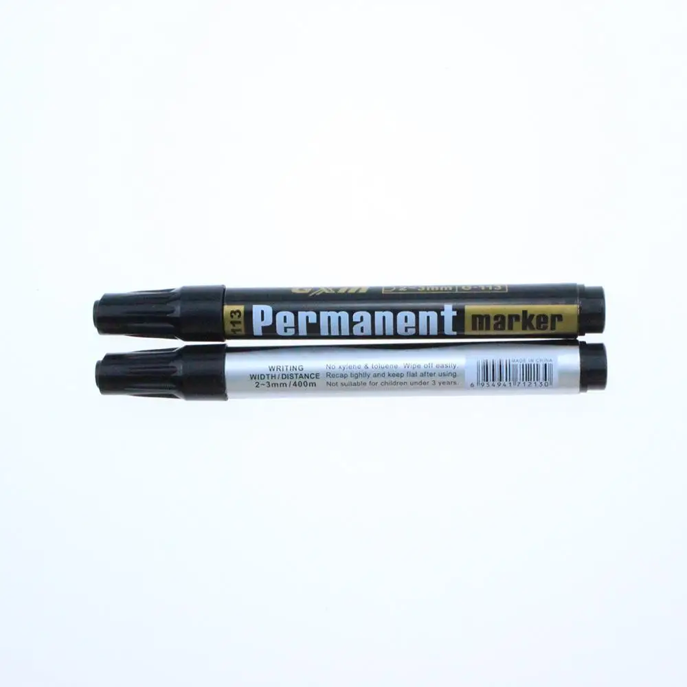 neutral smell lightfast and waterproof marker