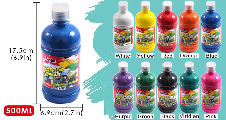 washable poster paint sets