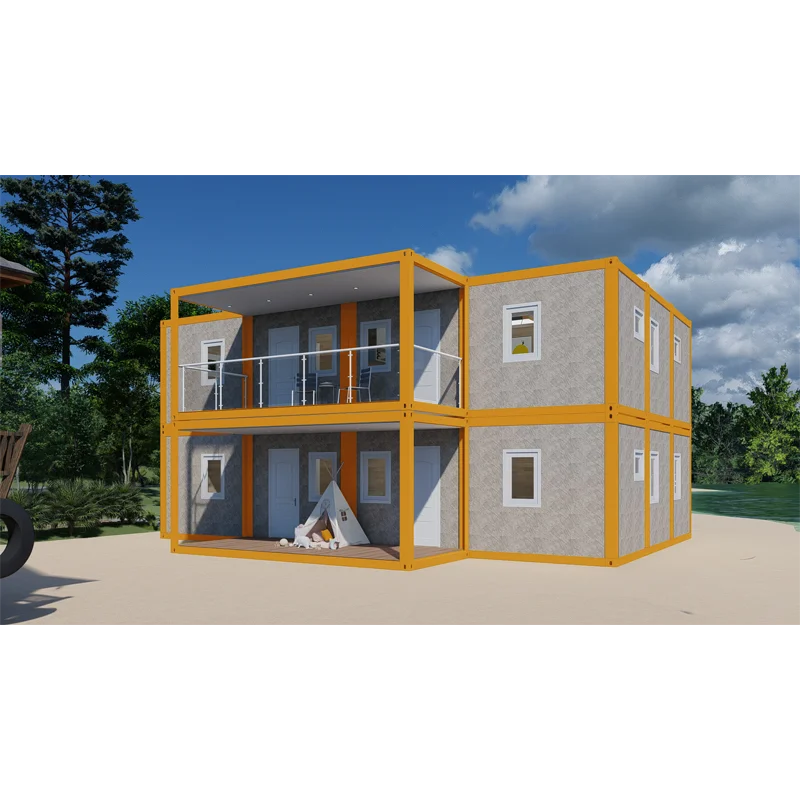 Tourism Houses Ready Made Container House High Quality Container