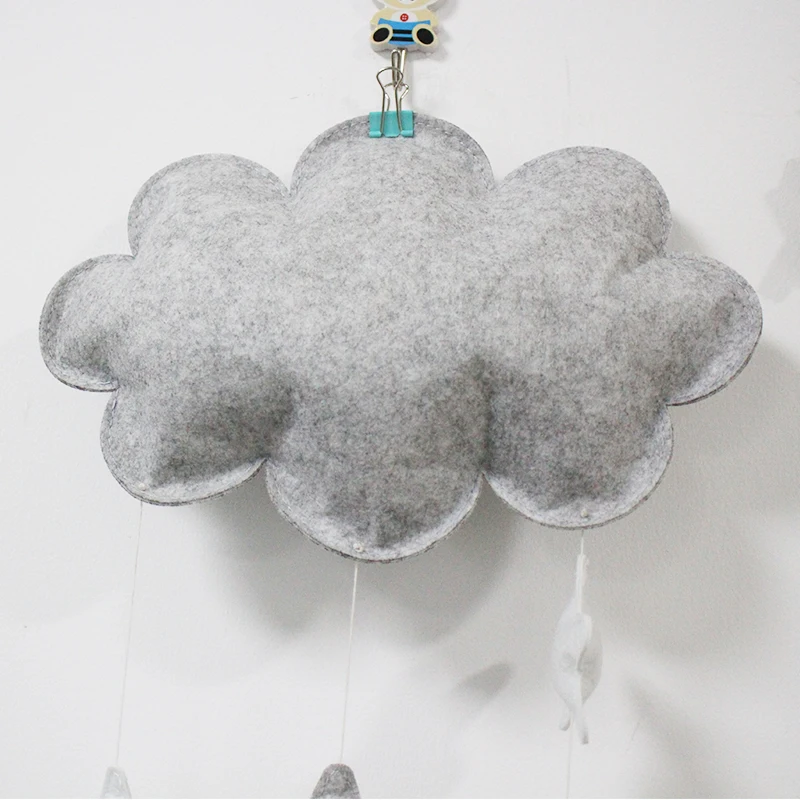 Новый тренд висячая игрушка фетр детский мобильный для туалетной комнаты