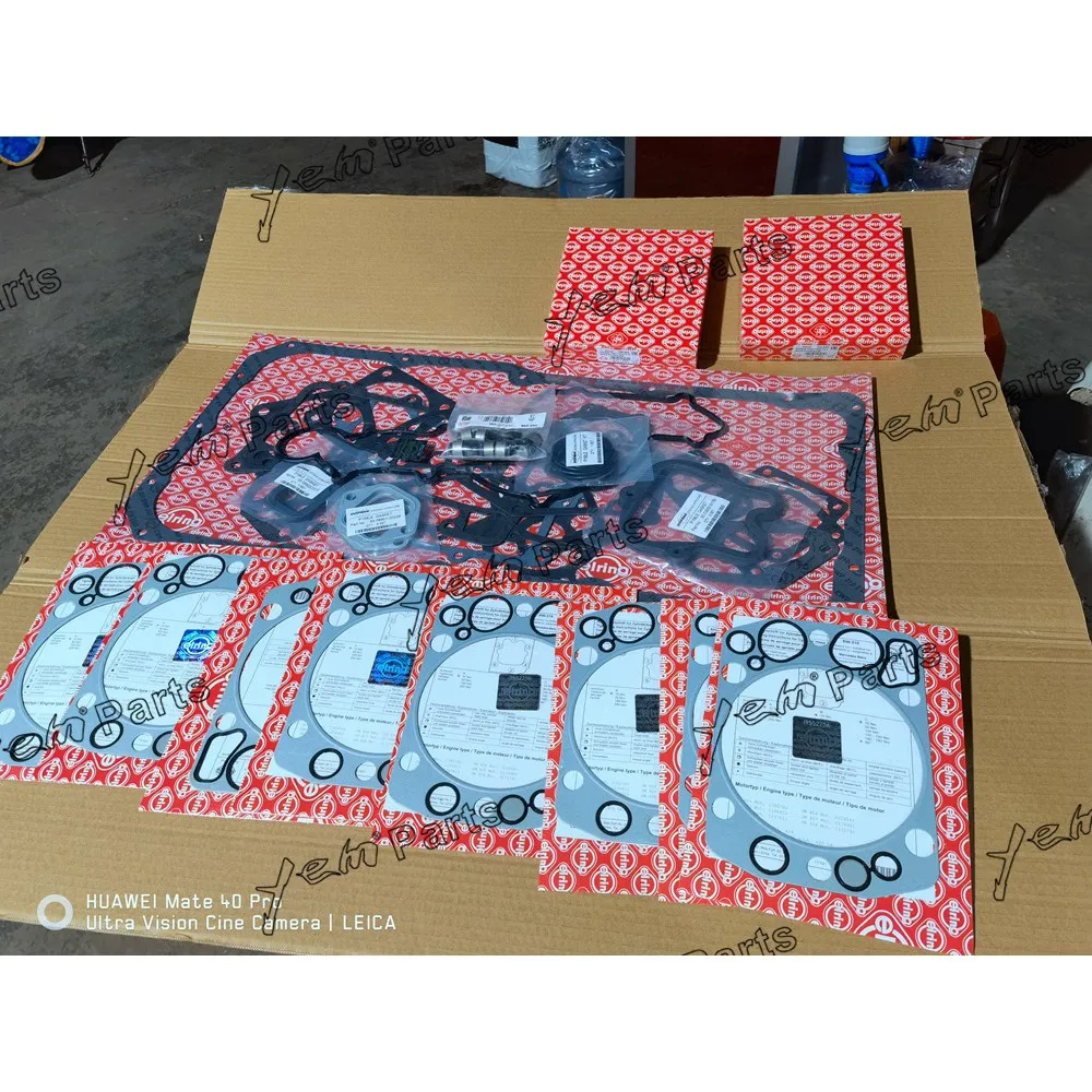High Performance P158 Gasket Kit With Head Gasket Fit for Doosan Daewoo Engine