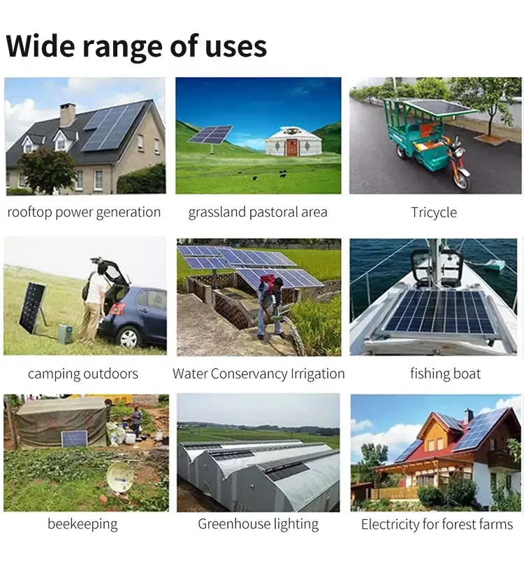 30 Years Warranty 20KW Solar Power Station System off grid hybrid solar energy system with Lithium Battery/Gel Battery System