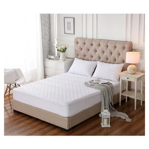 100% Cotton Mattress Protector Waterproof Bed Sheet Quilted Mattress Cover