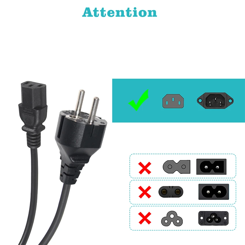 CABLEPELADO Adaptador Enchufe Schuko Triple