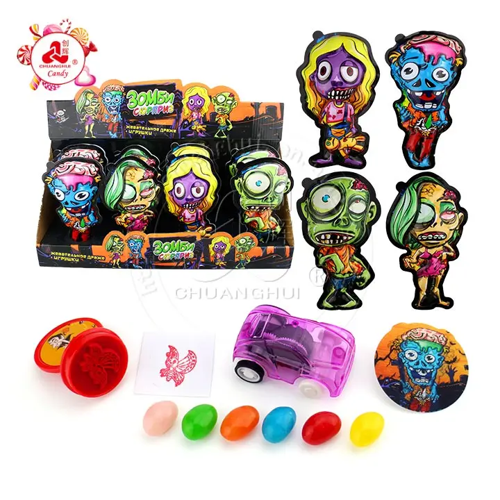 Surprise Egg Candy With Toy